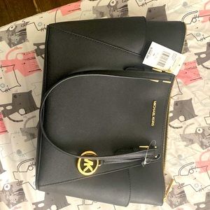 Michael kors charlotte tote